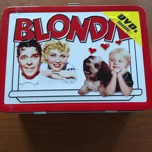 Blondie Lunchbox & 2 DVD's